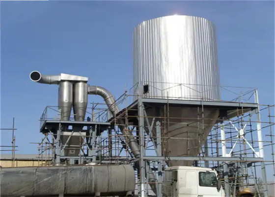 CIP System Atomization Spray Drying Machine PLC Controlled