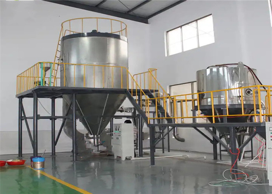 Professional SS304 Industrial Spray Dryer 50-340mm Spraying Desc Diameter