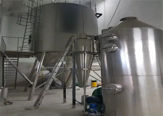 Centrifugal Atomizer Spray Dryer Machine Steam Heating