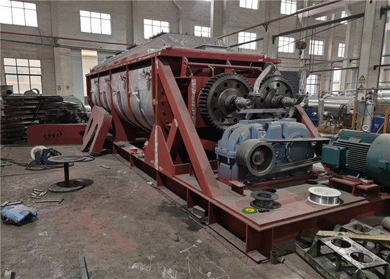 China Supplier Customized Sludge Paddle Dryer  For Chemical Industry