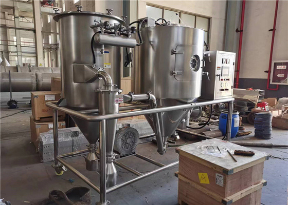 Water Evaporation 5kg/H-2000kg/H Centrifugal Atomizer Spray Dryer Machine with cyclones