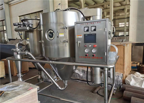 Industrial Spray Dryer Food Processing with bag filter for Probiotics and Nutraceuticals