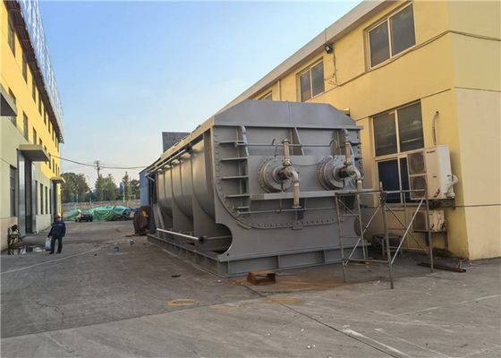Steam Heating Source 50kg/H Hollow Blade Dryer  from Chinese factory