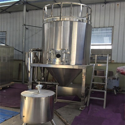 Long Service Life Spray Drying Machine with 50-340mm Spraying Disc and 15000-25000 RPM Rotary Speed for 5kg/h-5000kg/h Water Evaporation