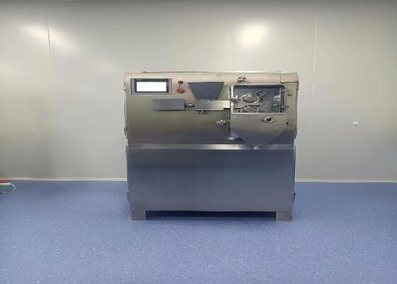 1.5-15kg/h Pharmaceutical Roller Compactor Dry Granulation Machine