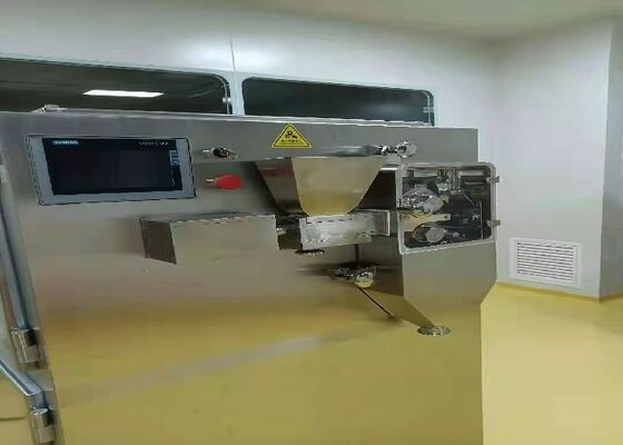 LG-300 Dry Granulator Roller Compactor With 200~350kg/H Capacity PLC Control System And SS304/316L Material