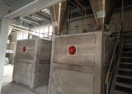 New Collagen Roller Compactor Protein Dry Granulator In Food Industry