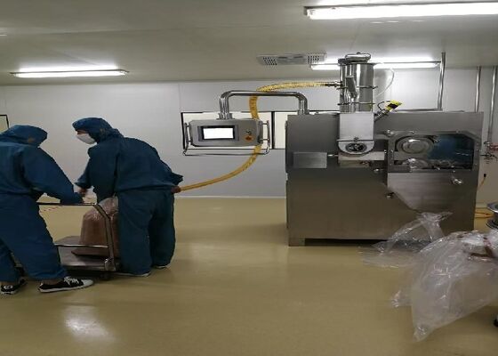 Western Medicine Dry Granulation Roll Compactor for strict process requirements