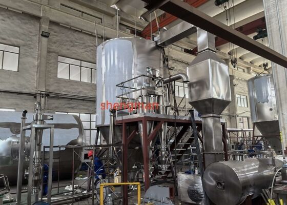 Modular Spray Drying Machine LPG-5 Lab Flavor R&D Mass Production Industrial Output