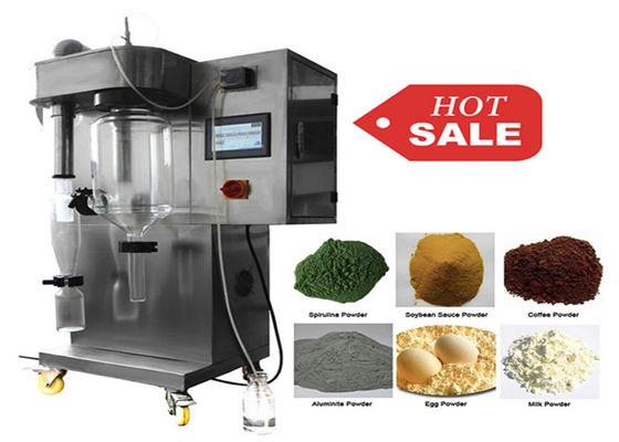PLC touch screen 2L Lab Scale Spray Dryer Mini Spray Drying Equipment