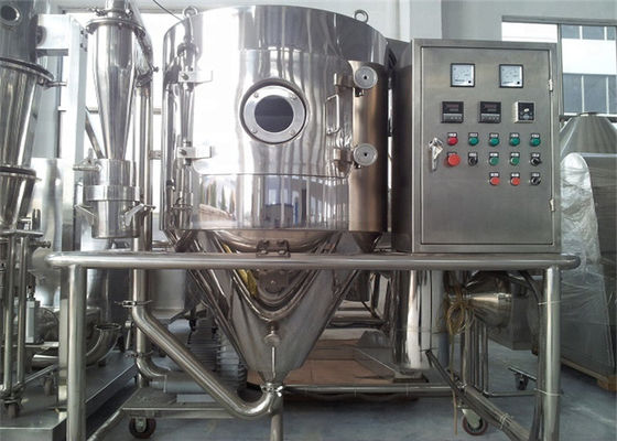 18000RPM Spray Drying Machine 25kg/H For Fine Stevia Algae Tea Fruit Powder