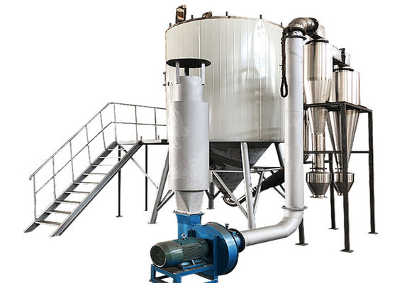 CE Certified LPG Centrifugal Atomizer Spray Dryer Machine For Producing Solid Power