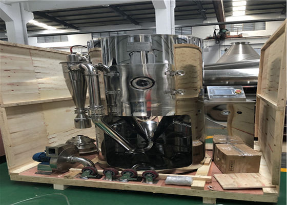 25kg/H Spray Drying Tower Small Liquid Glucose Egg Milk Powder Making Machine 36KW