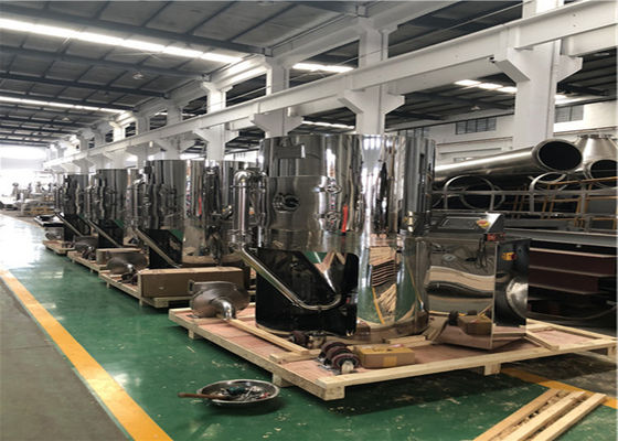 50kg/h 18000RPM Industrial Fluidized Spray Dryer Machine For  Animal Blood