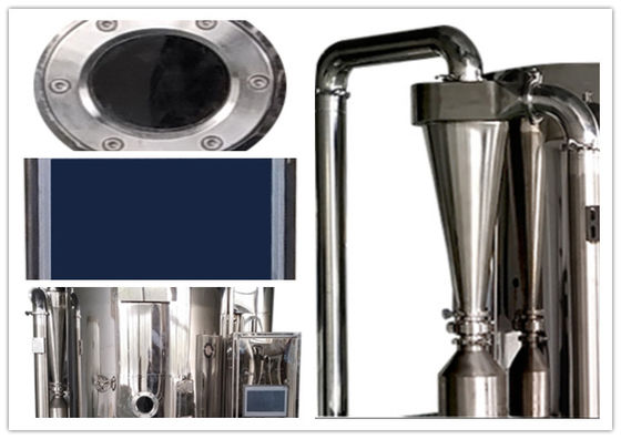 LPG-200 Automatically 200kg/h Spray Drying Machine for Gum Arabic Yeast Extract