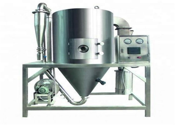 LPG-150 Rotary Atomizer Spray Dryer / Egg Powder Spray Dryer 15000RPM