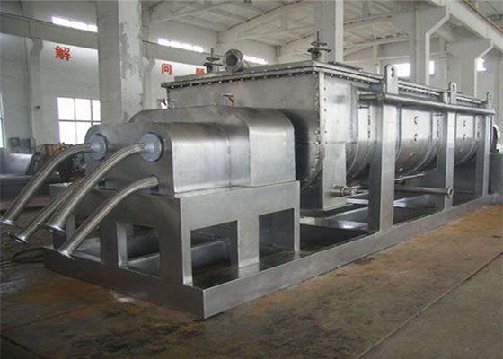 2.7-110m2 Aluminum Hydroxide Hollow Paddle Dryer Machine Wedge shaped blades
