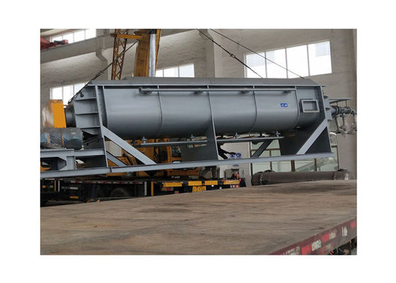 Energy Saving 95kw Vacuum Paddle Dryer Spent Grain Drying Machine 5-10kg/h