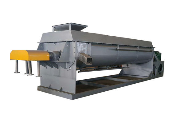 304 Stainless Steel Blade 11KW Hollow Paddle Dryer For Sludge