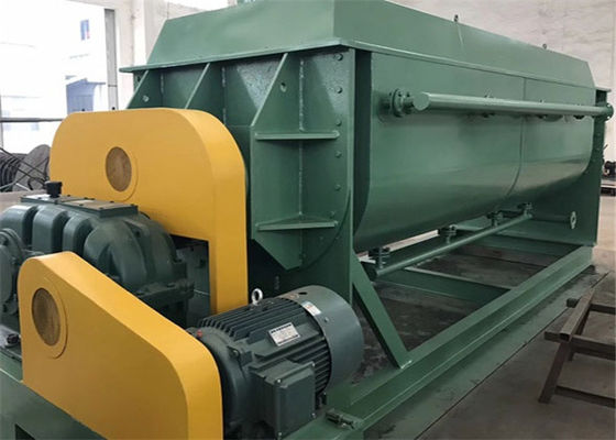 Commercial Hot Air Double Shaft Hollow Paddle Dryer Self Cleaning