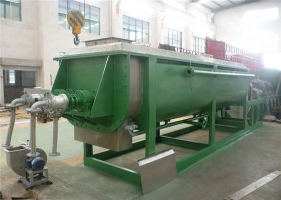 Low Temp 55kw Horizontal Dryer Machine Paste Dryer  In Chemical Industry