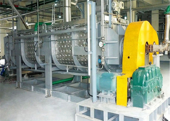 Customizable 52m2 Industrial Hollow Paddle Dryer For Sludge