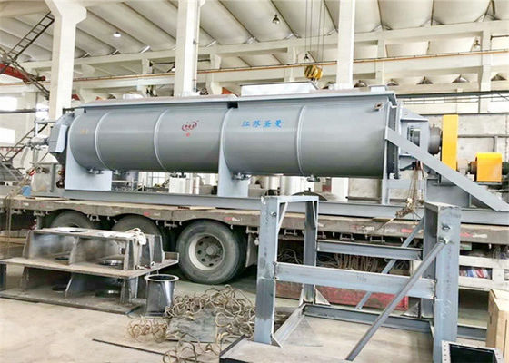 ISO9001 Certification Industrial Hollow Paddle Dryer Flour Drying Machine 30KW