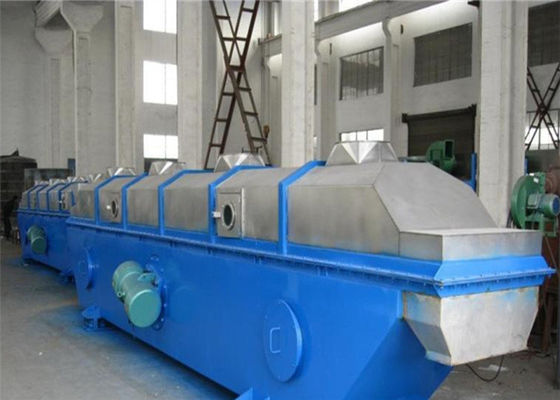ZLG 3*0.3 Liner 0.9m2 Pharmaceutical Dryer 20kg/h Vibro Fluidized Bed Dryer