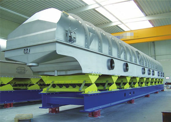 20-420kg/H Vibro Fluid Bed Dryer For Calcium Citrate  1 year warranty