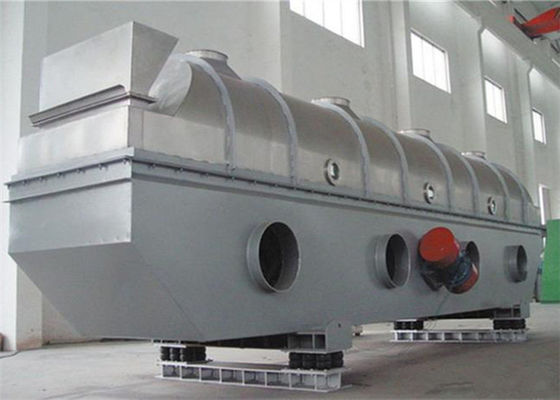 Customized Horizontal 3.6m2 Vibratory Fluid Bed Dryer Machine In Food Industry