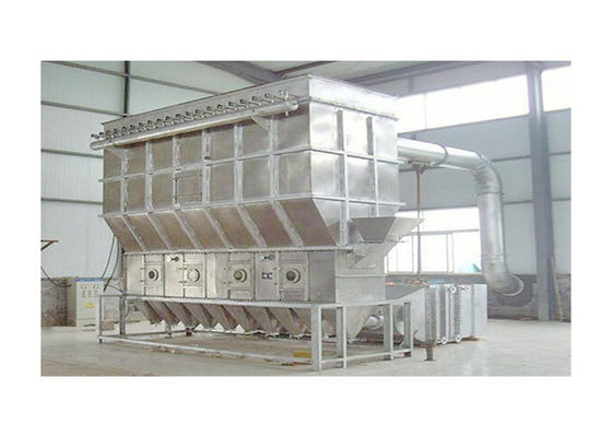 XF Series 10-450kg/h Vibrating Fluid Bed Dryer For Sugar Citric Acid