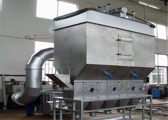 380V Vibrating Fluidized Bed Dryer Industrial Germ Salt