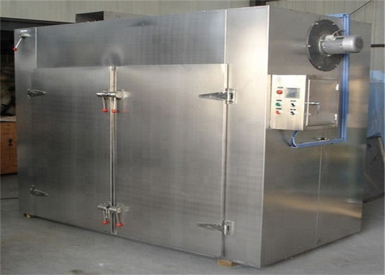 GMP Standard 120kg Hot Air Drying Machine Vacuum Tray Dryer For Pharma