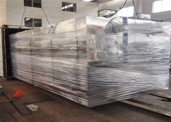Low Temperature Gas Heating 120kg Hot Air Drying Oven 2 trolly For Melons