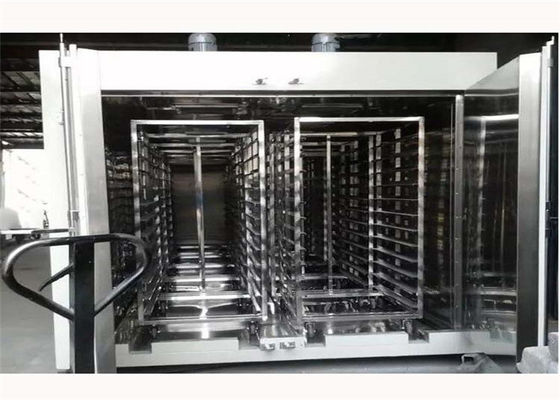 25-400kg Hot Air Drying Oven Sea Cucumber Drying Machine 144 trays