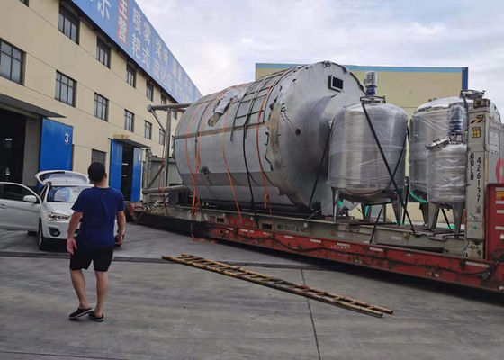 Contact Parts 304 LPG25 25000rpm Centrifugal Spray Dryer In Food Industry