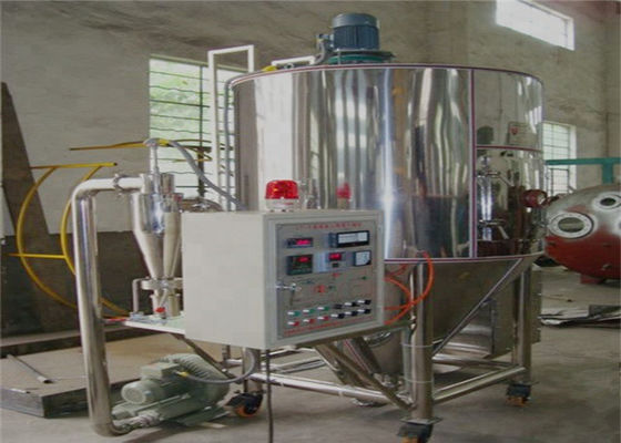 Atomizer Industrial Stainless Steel PLC Vacuum Spray Dryer For Food