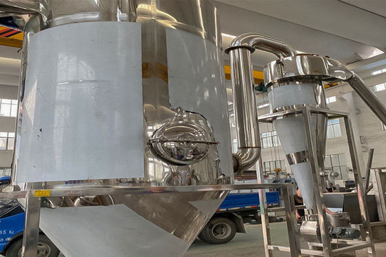 ISO 1 Year Warranty Custome required  Milk Powder Spray Dryer