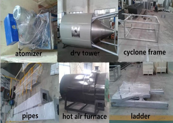 CE Low Temp Lab 220v Chemical Spray Dryer Plant