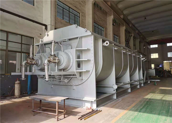 CE Certificate Dry Mushroom Drug Hollow Paddle Dryer 304 Stainless Steel
