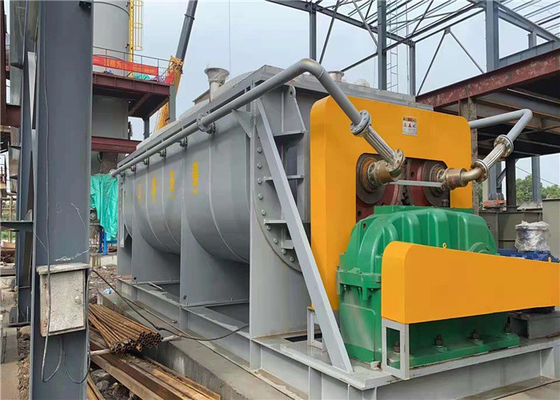 Paste Polypropylene Ss304 Rotary Vacuum Paddle Dryer