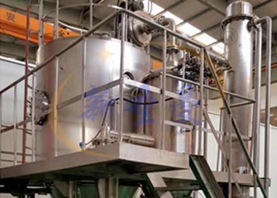 High Speed Centrifugal Spray Drying Machine Custom For Organic Solvent