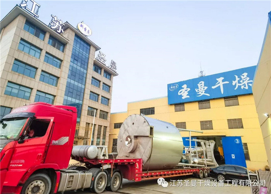 Custom 50Hz Spray Drying Machine Cip Automatic Cleaning Atomizing With Plc Control