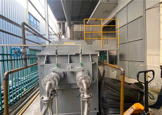 CE Hollow Paddle Dryer Environmental Protection Industry Sludge JYG Series