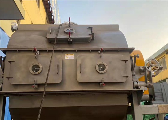 SS304 316 Rotary Drum Flaker Drying Equipment 380v For Food Chemical Industry