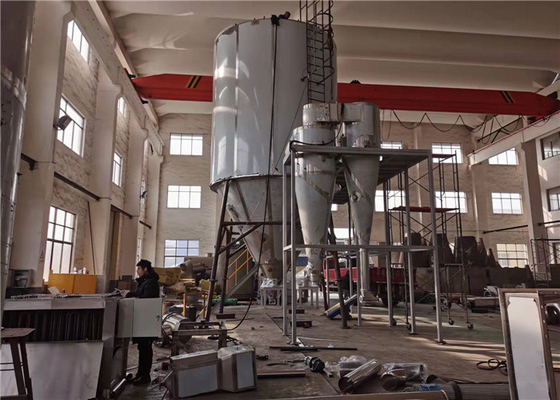 Lithium Iron Phosphate Spray Drying Machine In New Energy Industry