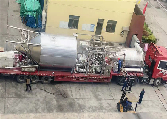 High Efficient Centrifugal Spray Drying Equipment Spray Dryer With CIP System
