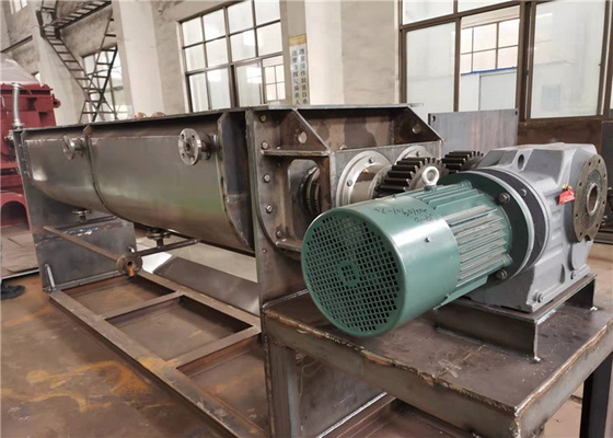 JYG Series Hollow Blade Dryer Industry Vacuum Blade Soda Dehydrator Machine