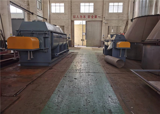 Energy Saving Hollow Paddle Dryer Heat Conducting Vacuum Rake Dryer