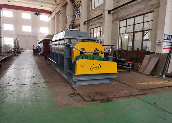 Starch Mixture Blade Vacuum Rake Rotary Drum Sludge Drying Equipment
